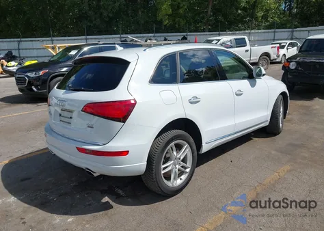 2017 Audi Q5 2.0T Premium from USA, damaged, VIN WA1L2AFP8HA007439